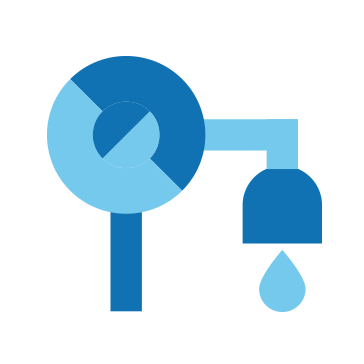 Inspecting and restoring water infrastructures using robotic autonomous systems